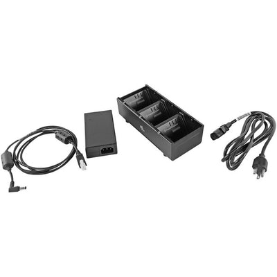 Zebra 3-Slot Spare Battery Charger with Power Supply and Line Cord SAC-MPP-3BCHGUS1-01