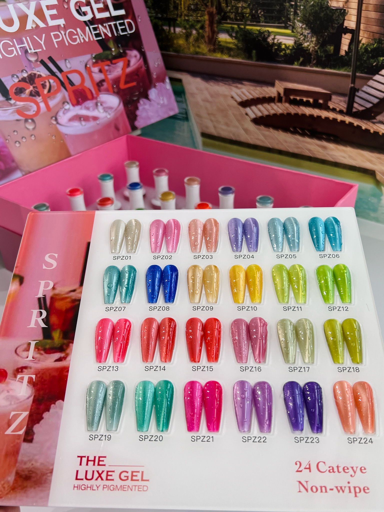 Spritz The Luxe Gel Highly Pigmented Bundle