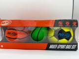 Nerf Mini Foam Ball Set (3-pack)