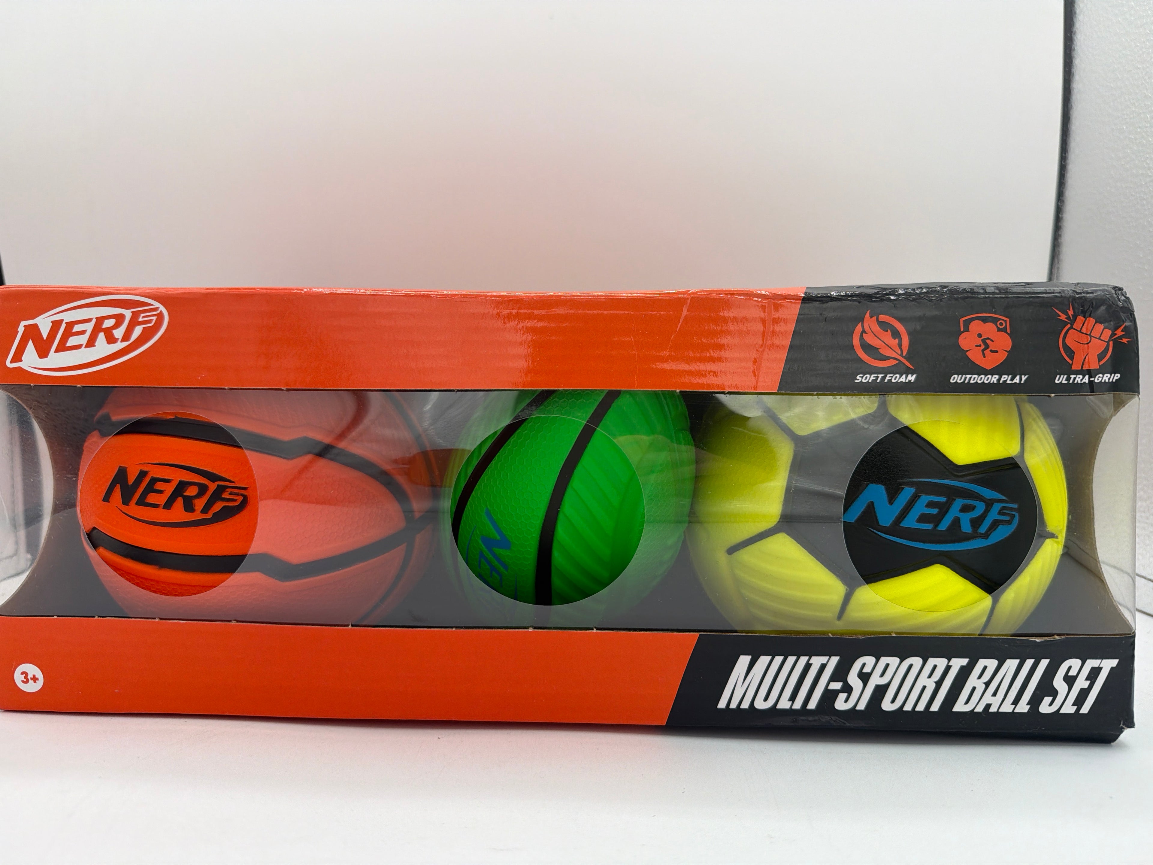 Nerf Mini Foam Ball Set (3-pack)
