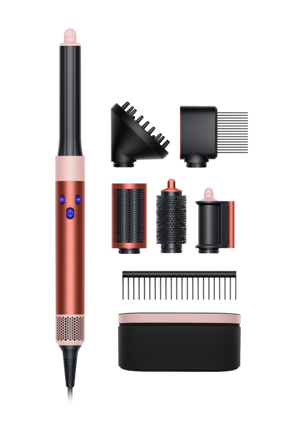 Dyson Special Edition Airwrap™ Complete Long Diffuse Multi-Styler in Strawberry Bronze and Blush Pink (New)