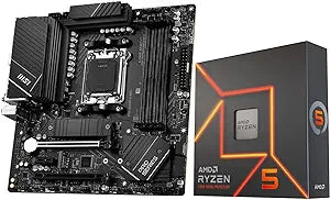 AMD Ryzen 5 7600X 6-Core, 12-Thread Unlocked Desktop Processor (NEW)