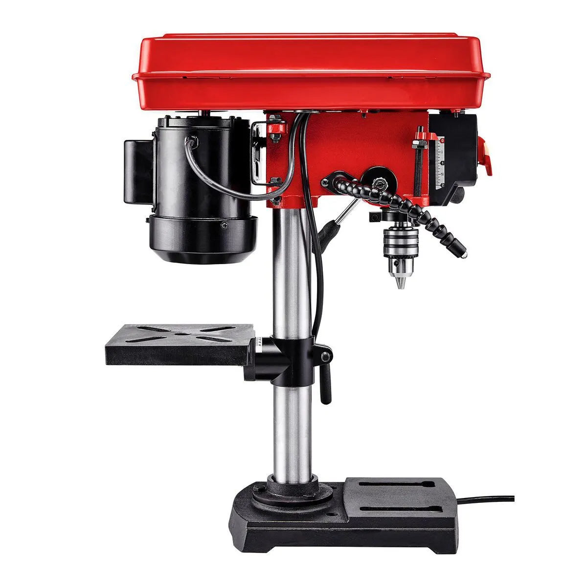 BAUER 8 in., 5-Speed Bench Drill Press