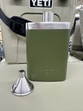 YETI Flask - Olive 7oz