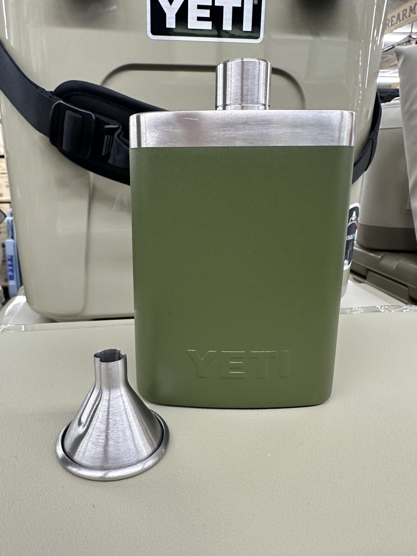 YETI Flask - Olive 7oz
