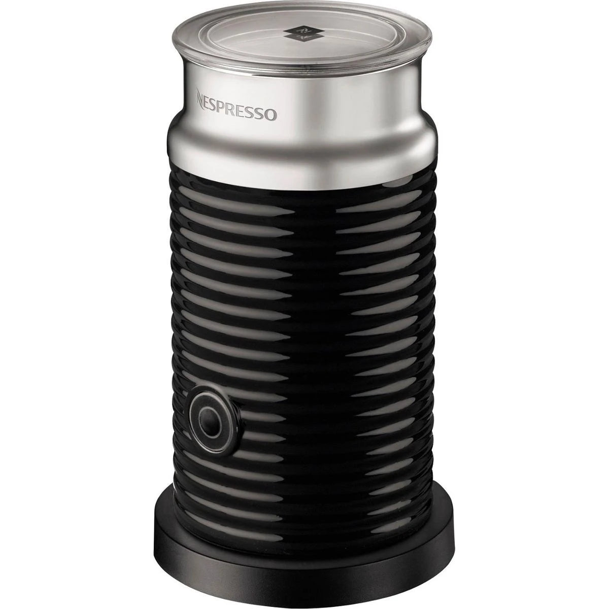 Nestle Nespresso Aeroccino3 Milk Frother - Black - Model 3594