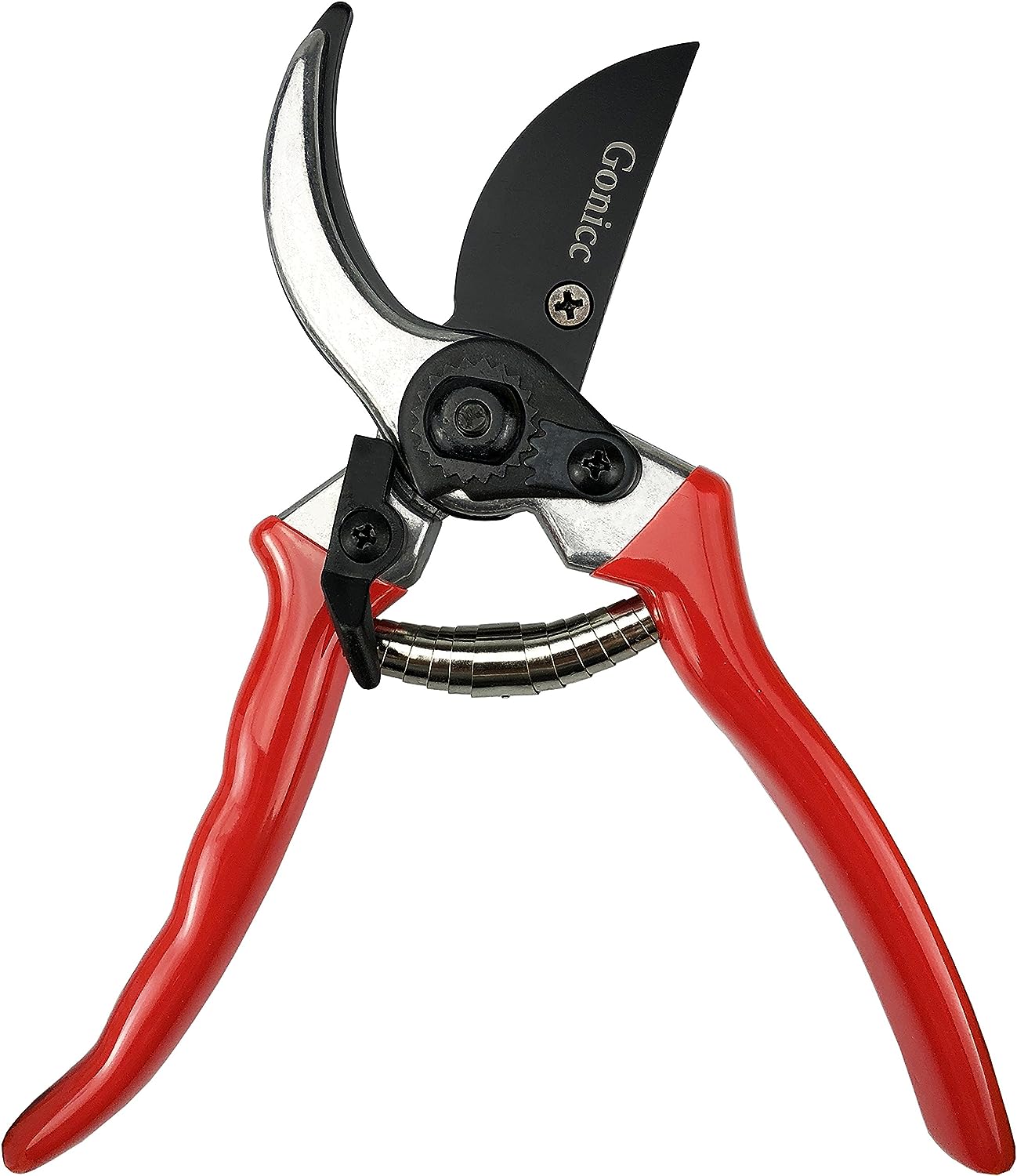 Gonicc 8" Professional Sharp Bypass Pruning Shears (GPPS-1002), Tree Trimmers Secateurs,Hand Pruner, Garden Shears,Clippers For The Garden, Bonsai Cutters, Loppers