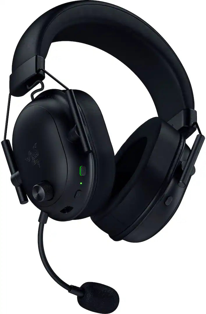 *Razer - BlackShark V3 Wireless Over-the-Ear Gaming Headset, Black