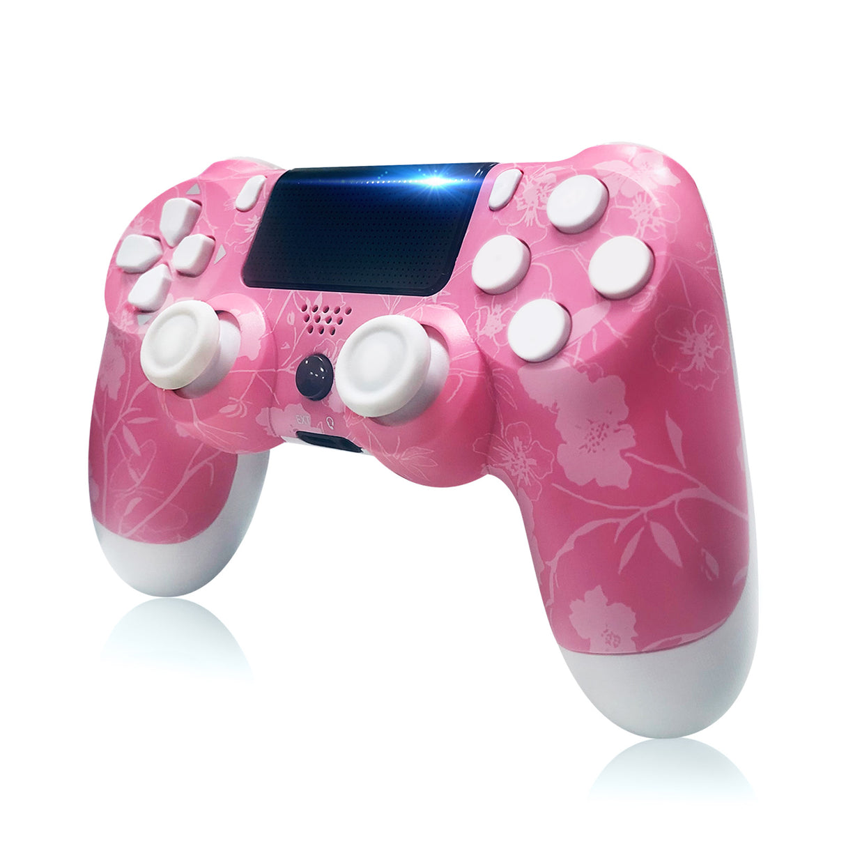 INFISU Wireless PS4 Controller, Rechargeable Playstation 4 Controller Remote Compatible with Playstation 4/Slim/Pro,6-Axis Sensor and Dual Vibration Game Remote Joystick,Pink $20.99