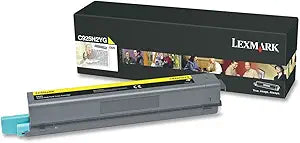 Lexmark C925H2YG High-Yield Toner, 7,500 Page-Yield, Yellow (NEW)