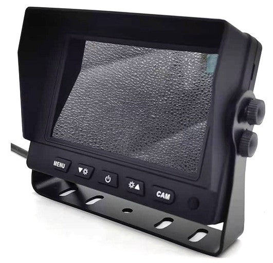 See Hawk Backup Camera System 5'' Monitor with Infrared Night Vision and Waterproof (Open Box)