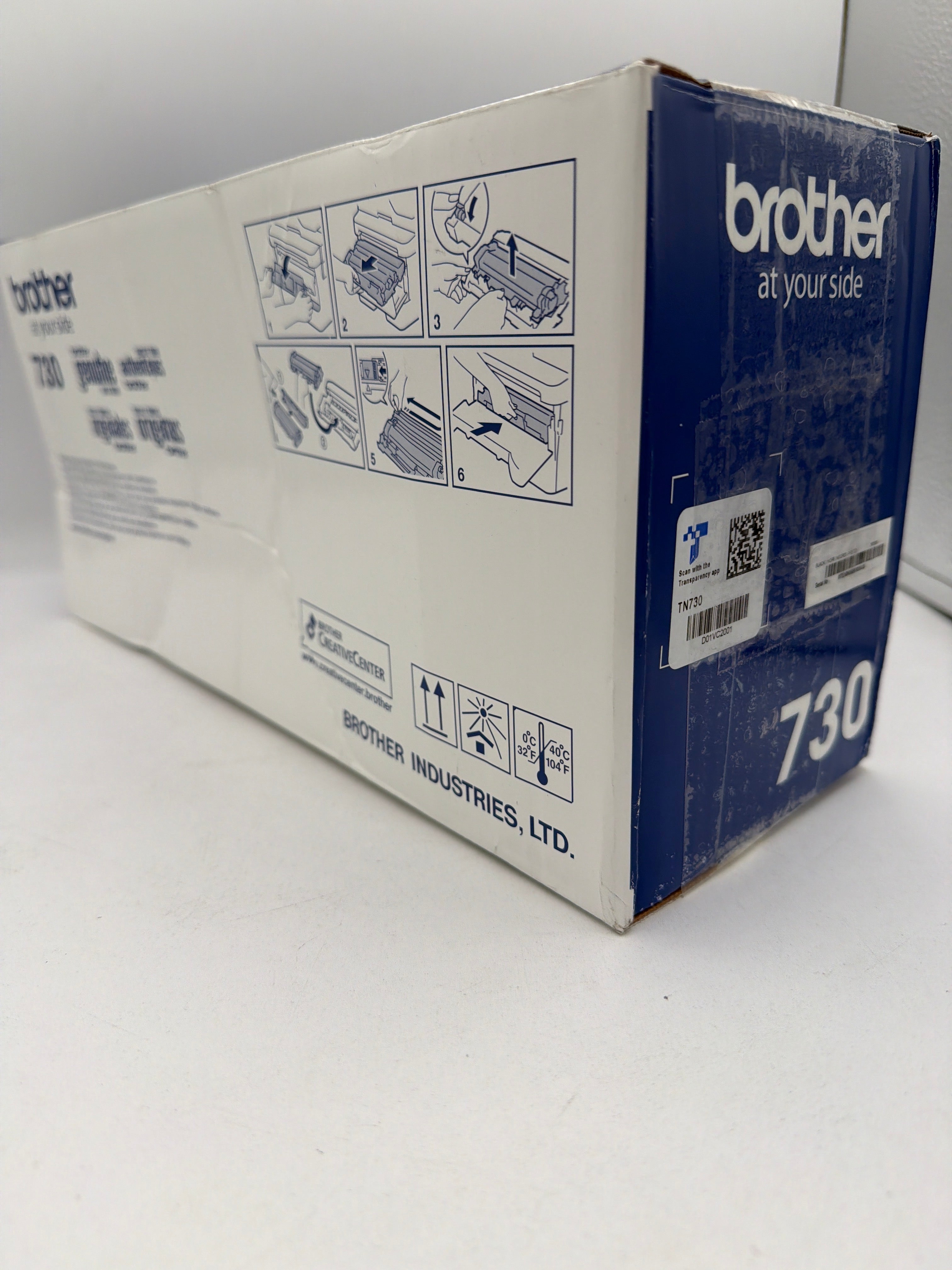 Brother - TN730 Standard-Yield Toner Cartridge - Black