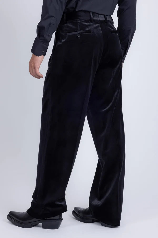 Barabas Men's Quito Velvet Pants (Size: 38 )
