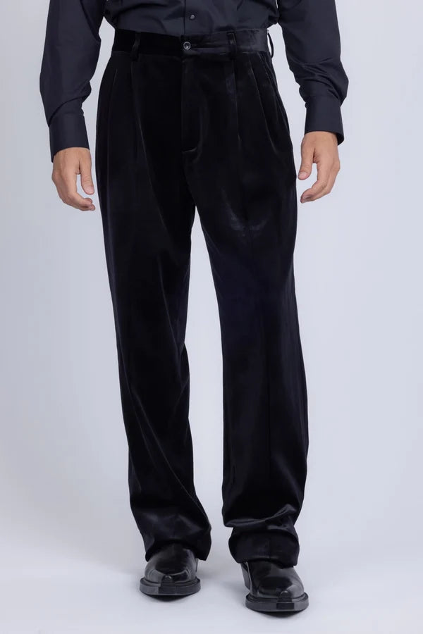 Barabas Men's Quito Velvet Pants (Size: 38 )