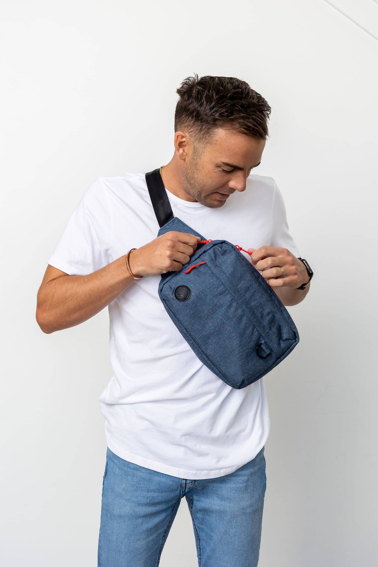 Tush Baby The Pack Chambray