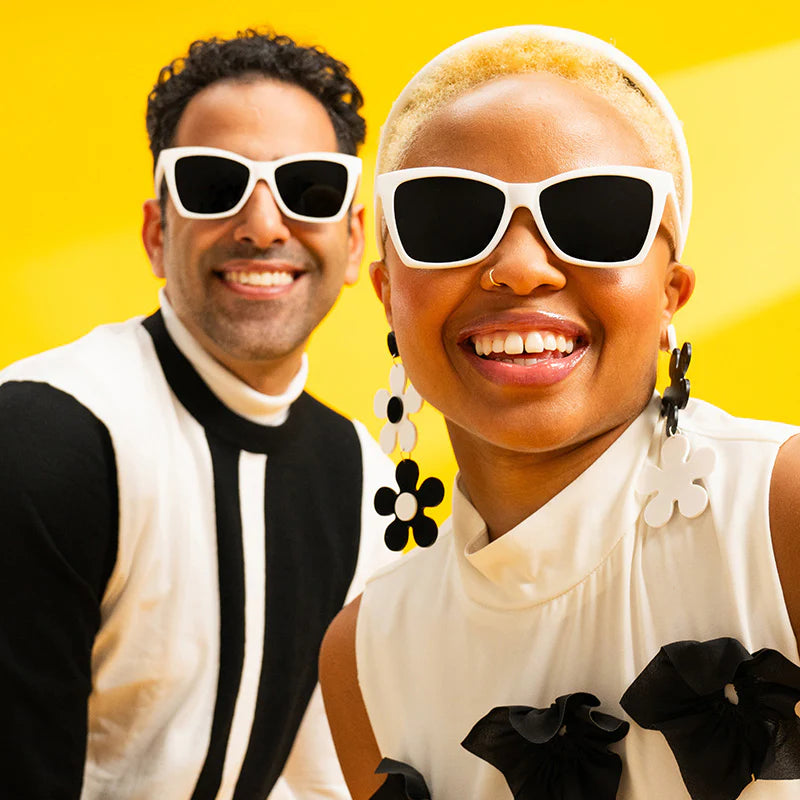 goodr - Pop G Sunglasses in The Mod One Out