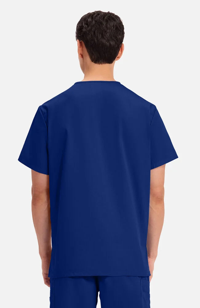 Home Cherokee Uniforms Cherokee WW Originals Unisex V-Neck 3-Pocket Scrub Top - Royal Blue - XL