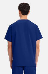 Home Cherokee Uniforms Cherokee WW Originals Unisex V-Neck 3-Pocket Scrub Top - Royal Blue - XL