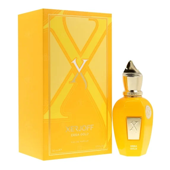 Xerjoff Unisex V Erba Gold EDP Spray 1.7 oz Fragrances