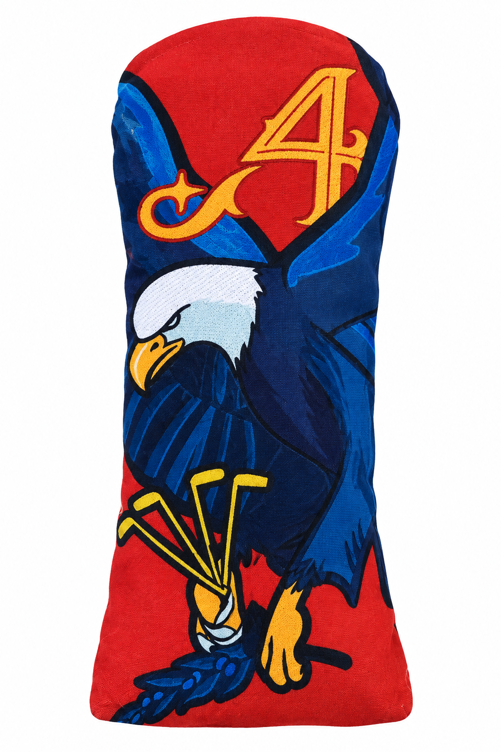 Swag Golf Dont Give A Putt Bald Eagle 4 Aces Driver Headcover Limited Edition