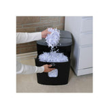 HP CC16 Slide Top Crosscut Shredder - Black