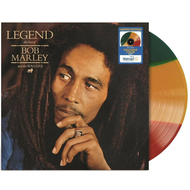 Bob Marley – Legend (Tricolor 1xLP) Vinyl