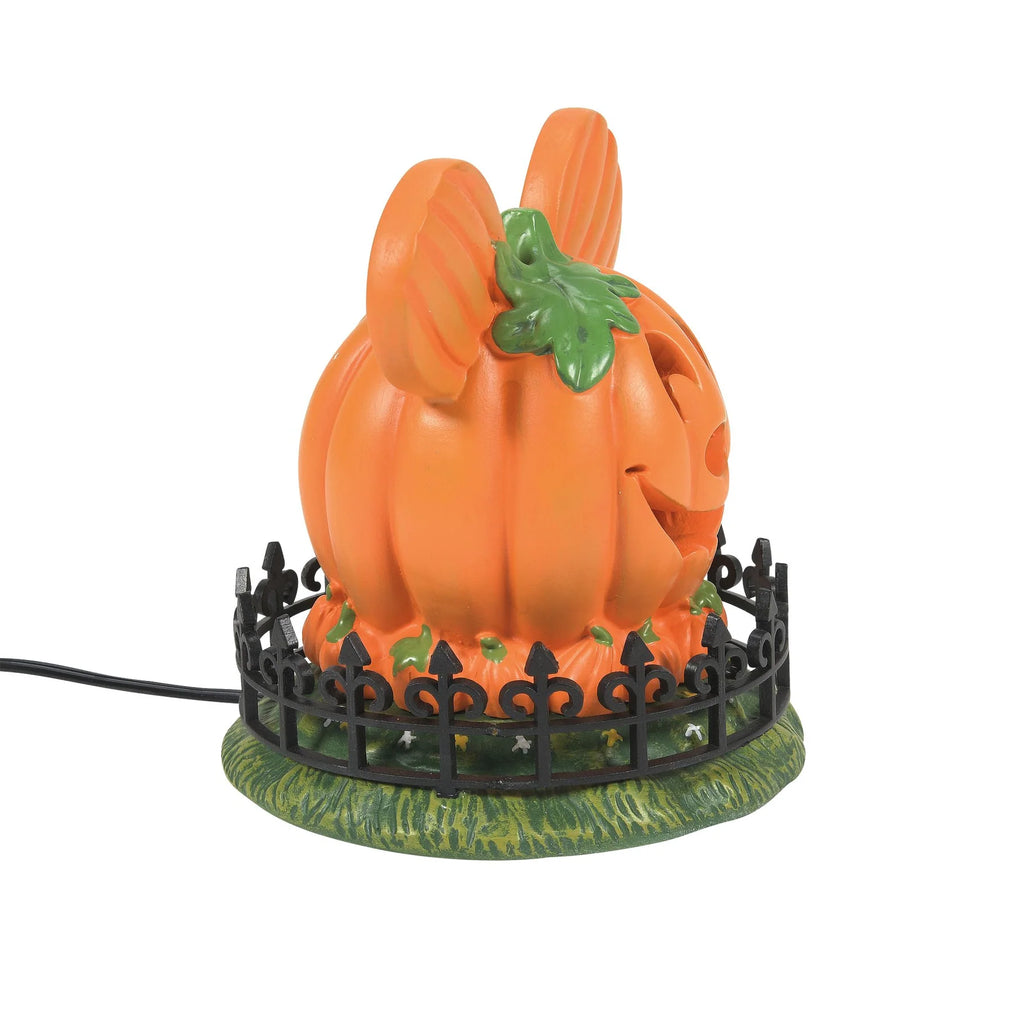 *Disney Mickey's Town Center Pumpkin, 4 in H x 3.75 in W x 3.75 in L
