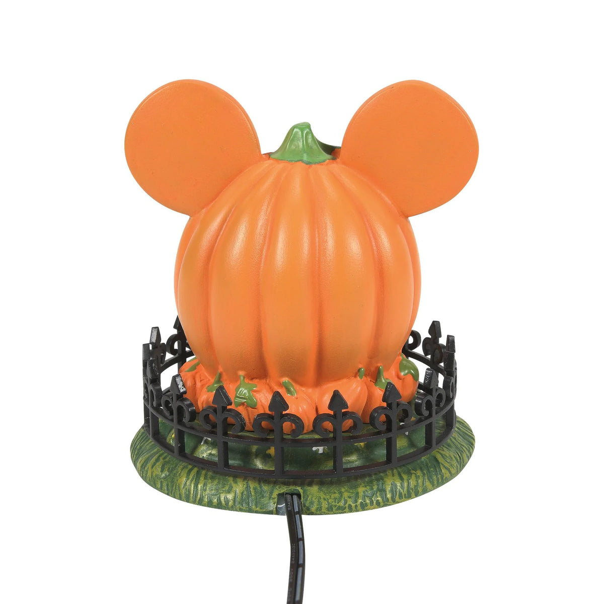 *Disney Mickey's Town Center Pumpkin, 4 in H x 3.75 in W x 3.75 in L
