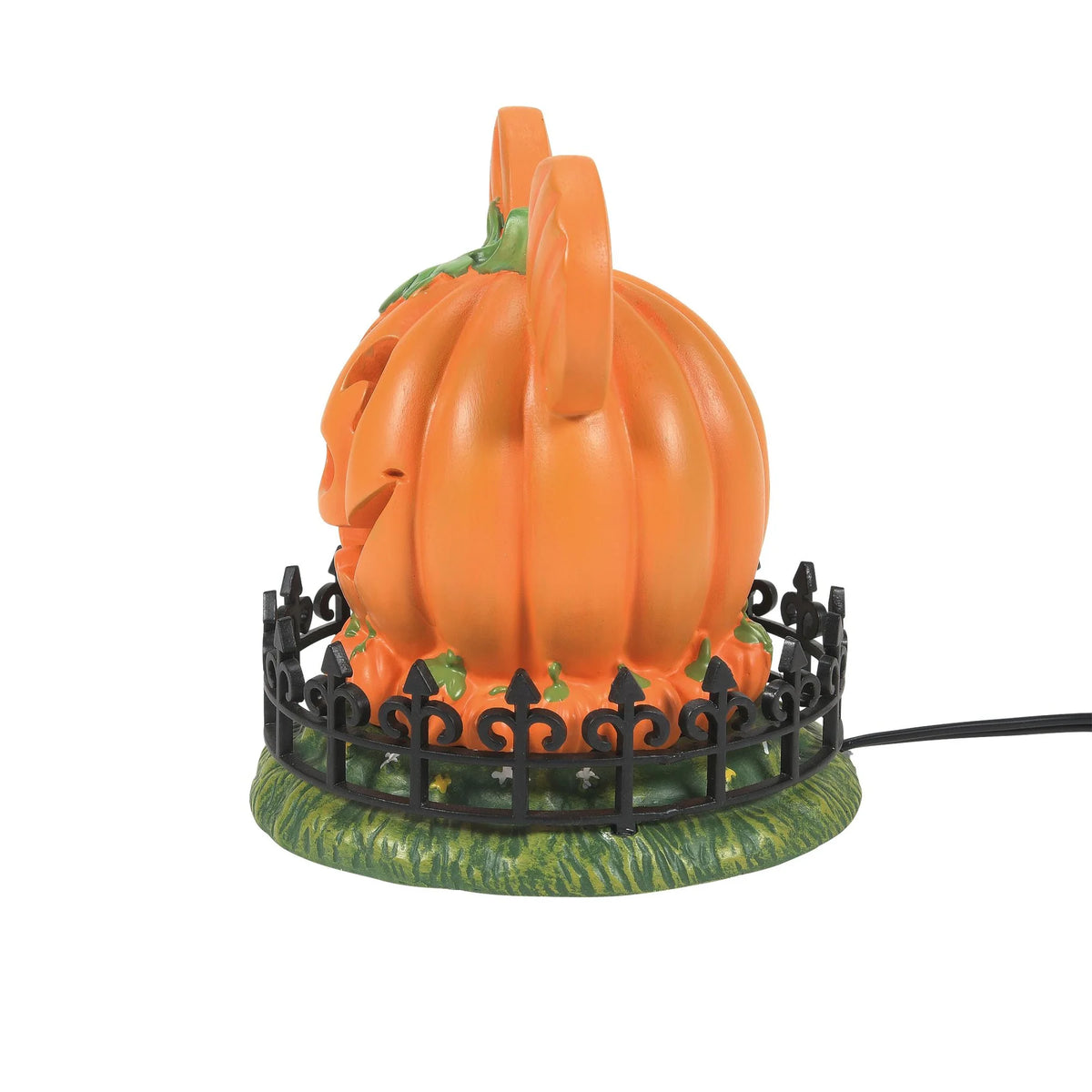 *Disney Mickey's Town Center Pumpkin, 4 in H x 3.75 in W x 3.75 in L