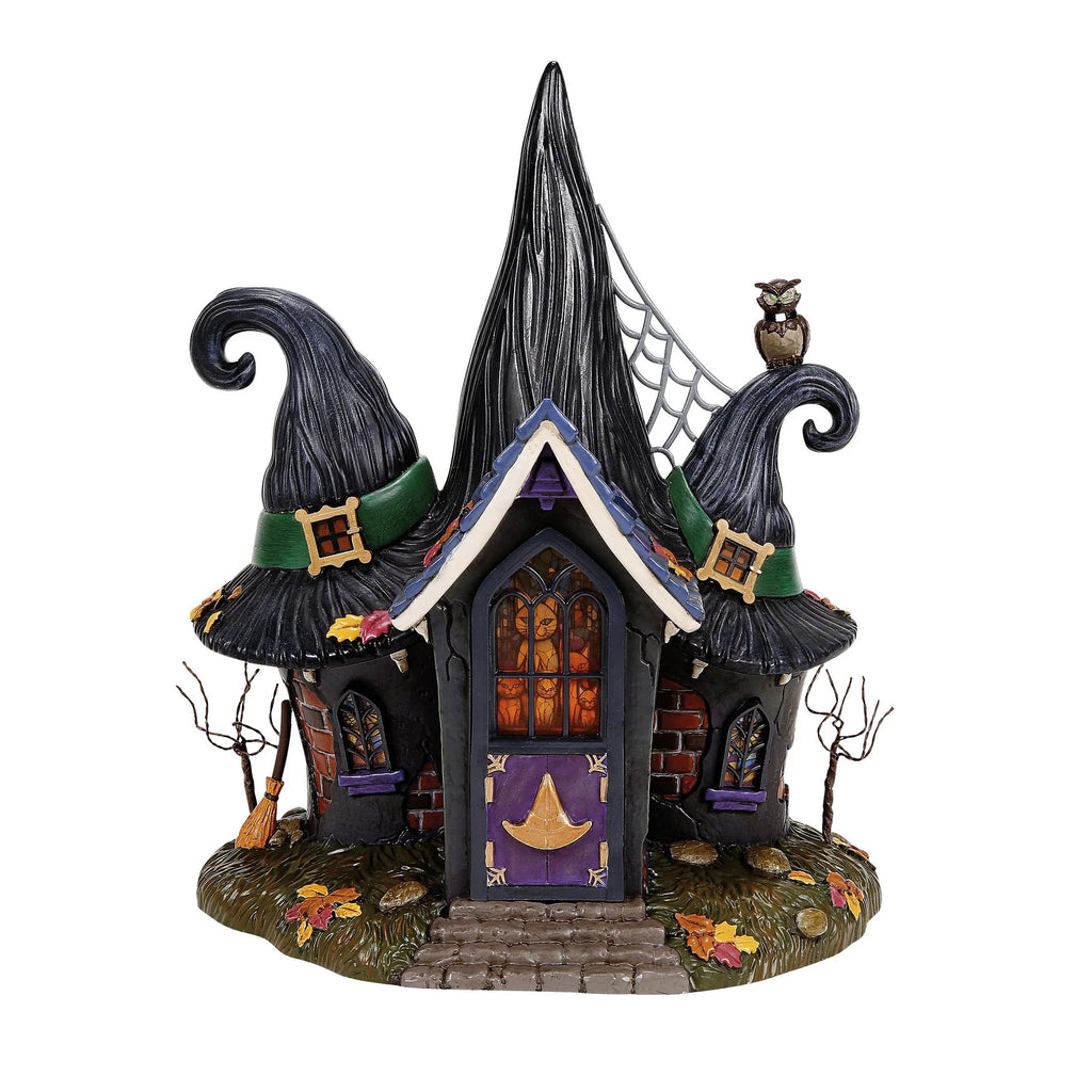DEPARTMENT 56 - 50th Temple of Enlightened Hag - LIMITED EDITION Light-Up Building
