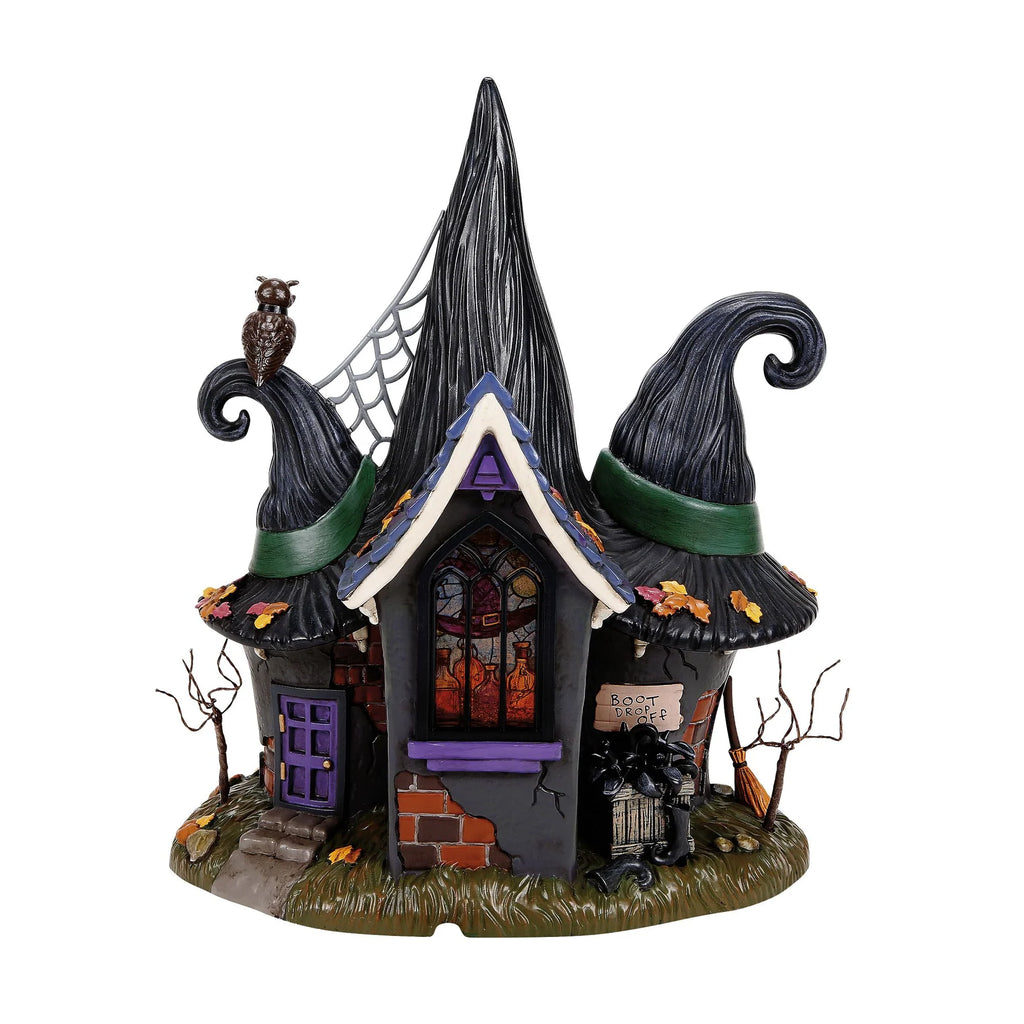 DEPARTMENT 56 - 50th Temple of Enlightened Hag - LIMITED EDITION Light-Up Building