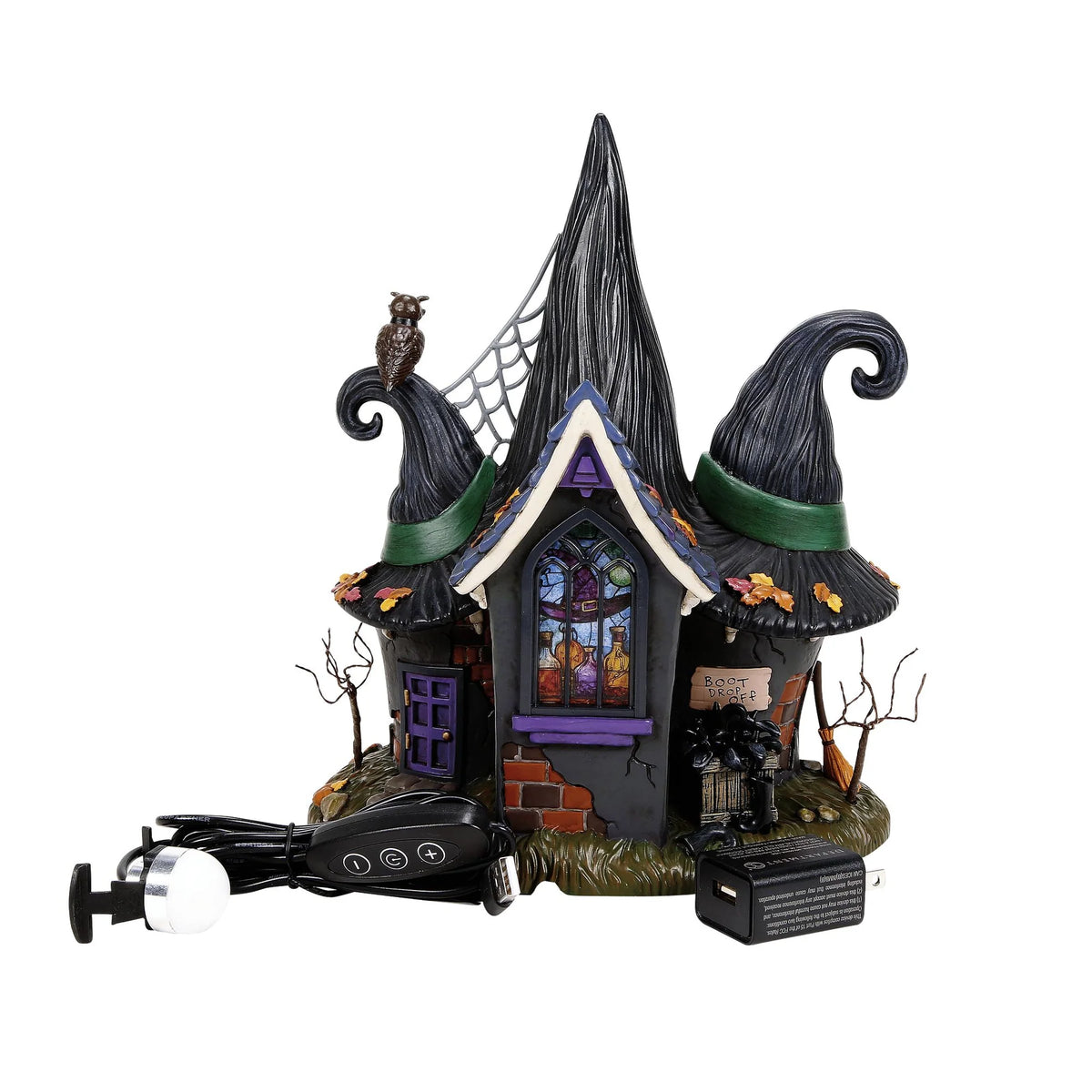 DEPARTMENT 56 - 50th Temple of Enlightened Hag - LIMITED EDITION Light-Up Building