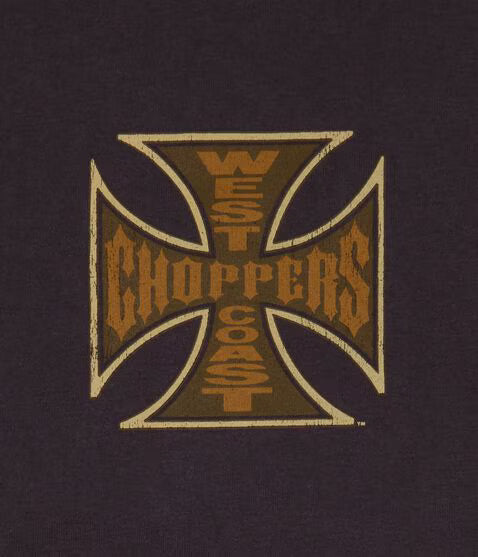West Coast Choppers Relaxed Graphic Tee Sz XL