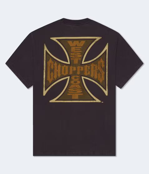 West Coast Choppers Relaxed Graphic Tee Sz XL