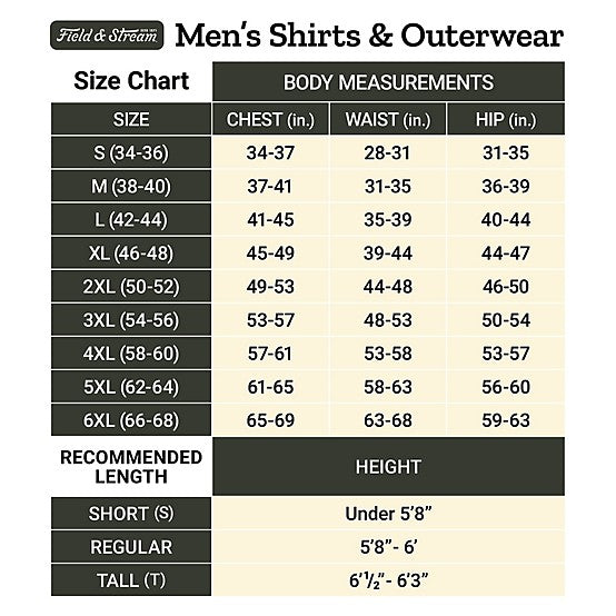 Field & Stream Men's Patterned Short-Sleeve Button-Down Outdoorsman Shirt - Navy/White Plaid - Large