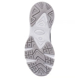 Propet Women's Stability Fly Sneaker - White/Silver - Size 8.5