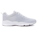 Propet Women's Stability Fly Sneaker - White/Silver - Size 8.5