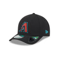 Arizona Diamondbacks Authentic Collection 9FORTY M-Crown Red Snapback Hat