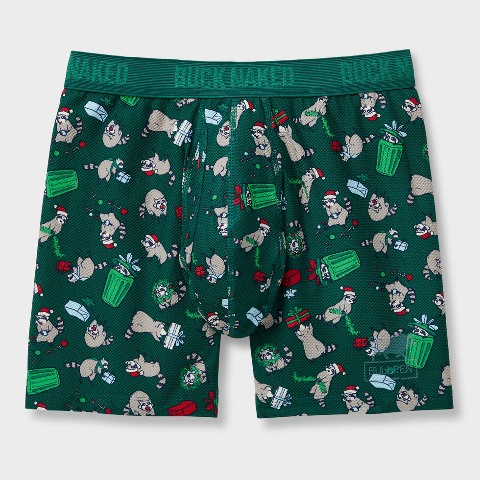 Duluth Trading Christmas Men's Buck Naked Underwear Size Medium