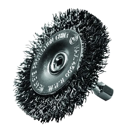 Fine Drill Radial Wire Brush