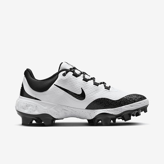 NIKE Men's Alpha Huarache Elite 4 Low Baseball Cleats - 10.5D