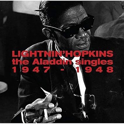 Aladdin Singles 1947-1948 LP HOPKINS,LIGHTNIN