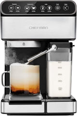 Chefman Barista Pro 6-in-1 Espresso Machine