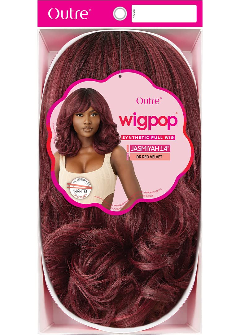 Outre Wigpop - Jasmiyah 14" (DR2/CHOCOLATE SWIRL)