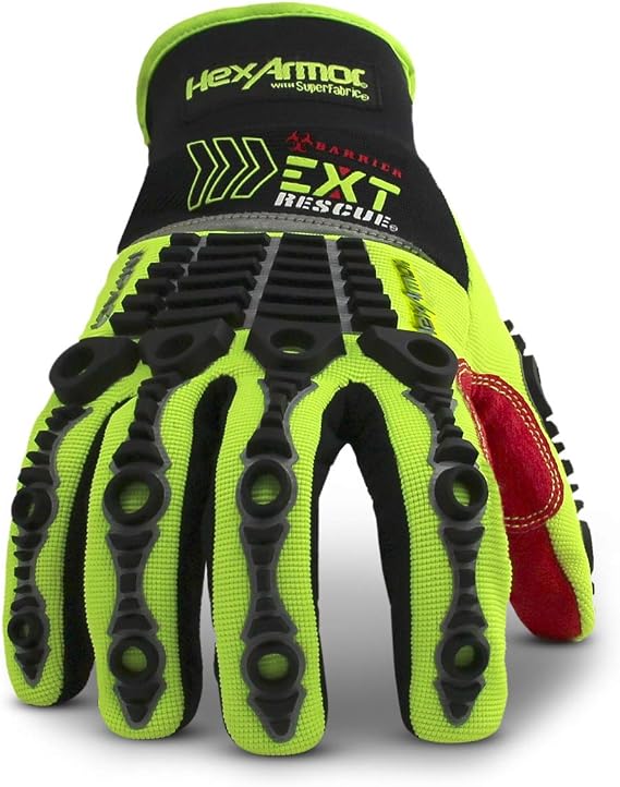 HexArmor Extrication & Rescue Safety Gloves - XL