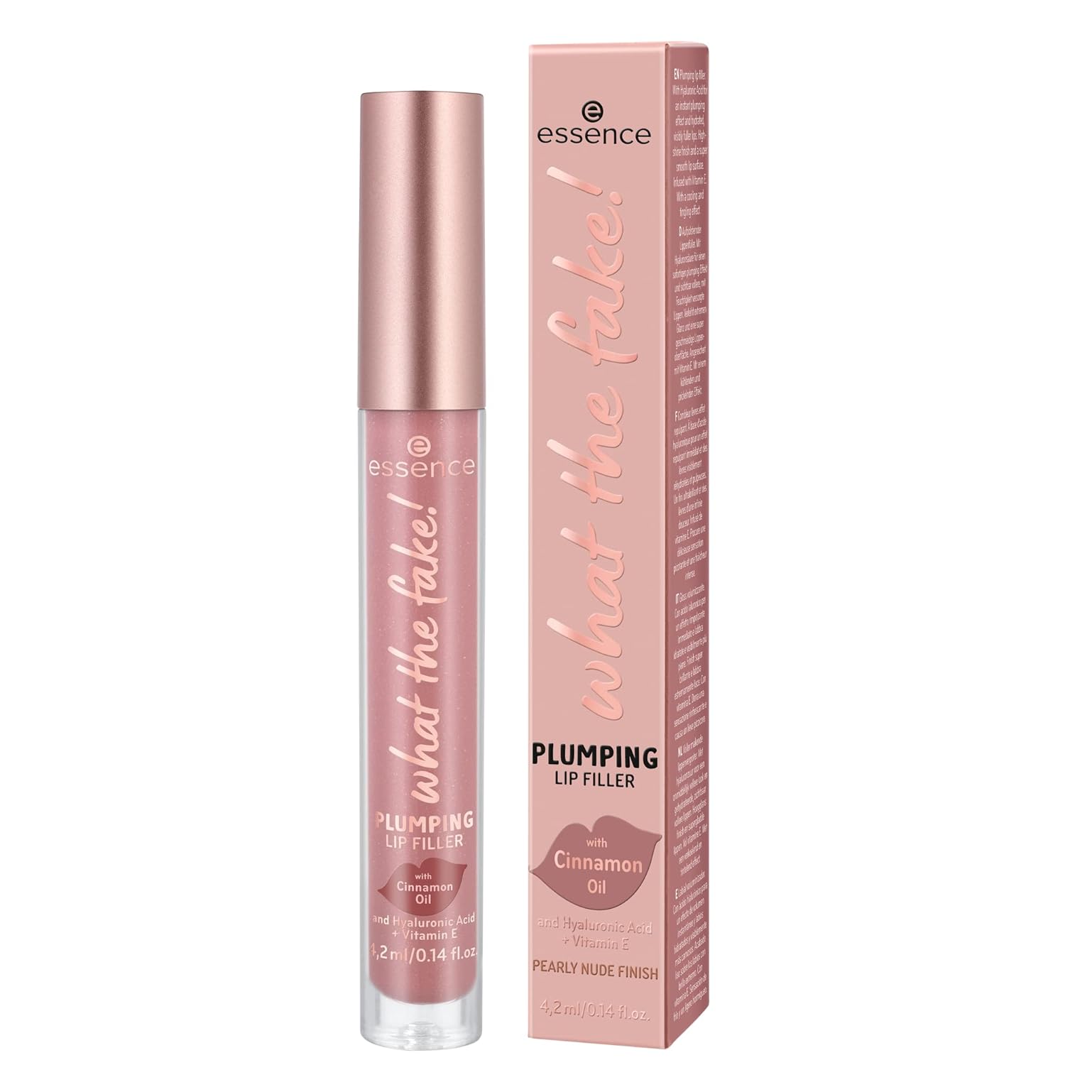 essence - What the Fake! Plumping Lip Filler - 02 Oh My Nude!