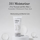 DR. DIFFERENT 311 Moisturizer for Normal and Dry Skin | pH Balancing Formula | 3.38 fl oz