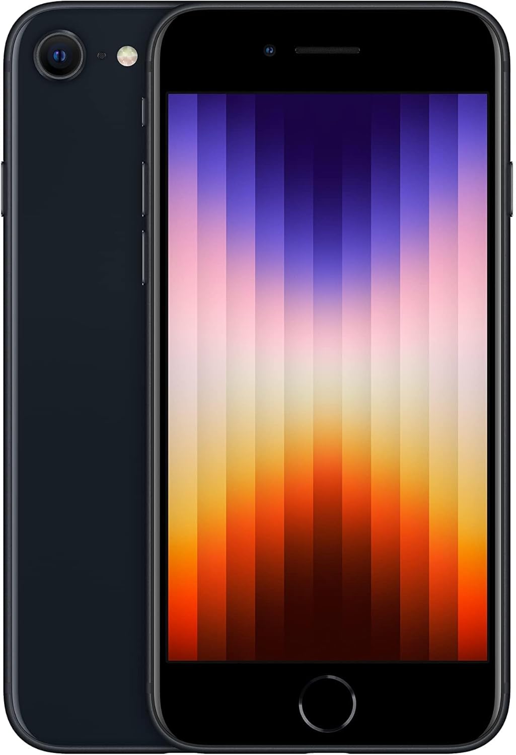 Apple iPhone SE 3rd Gen, 64GB, Midnight - Verizon (Renewed)