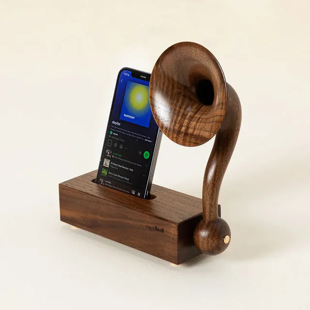 Acoustic Gramophone Amplifying Speaker