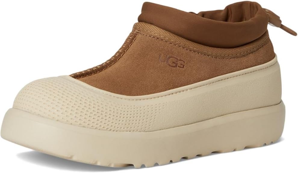 UGG Unisex Child K Tasman Weather Hybrid in Chestnut/Whitecap - 6 Big Kid
